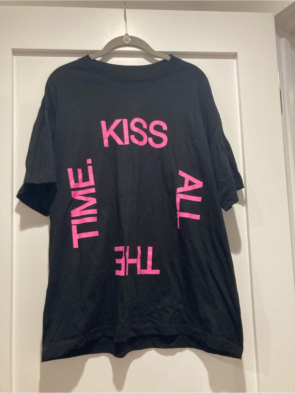 Harry Styles 'KISS ALL THE TIME,, KISS OCCASIONALLY pop up t-shirt